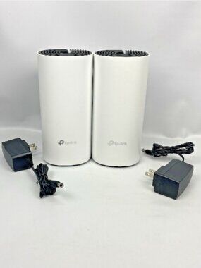 TP-LINK Deco W2400 Ac1200 Whole Home Mesh WiFi System - White - Set of 2